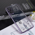 Tok Oppo Reno8 T 4G, csillogó virág, lila