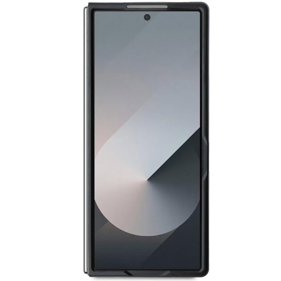GUESS Telefontok a Samsung Galaxy Z Fold6, 4G Big Metal Logo, barna