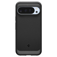 Spigen Rugged Armor MagSafe tok a Google Pixel 10 Pro XL-hez, Fekete