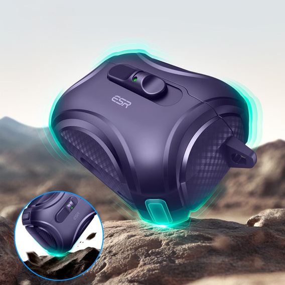ESR Cyber FlickLock MagSafe fejhallgató tok Apple AirPods Pro 3 készülékekhez