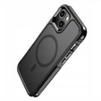 Telefontok a iPhone 14, MagForce MagSafe, fekete