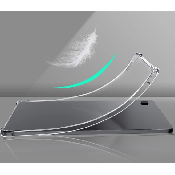 Tok Samsung Galaxy Tab A8 10.5 SM-X200 SM-X205 készülékhez, szilikon, kék