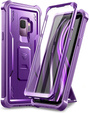 Páncélozott tok a Samsung Galaxy S9, Dexnor Full Body, lila