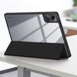 Tok Xiaomi Redmi Pad SE 11", Smartcase Hybrid, tolltartó résszel, fekete