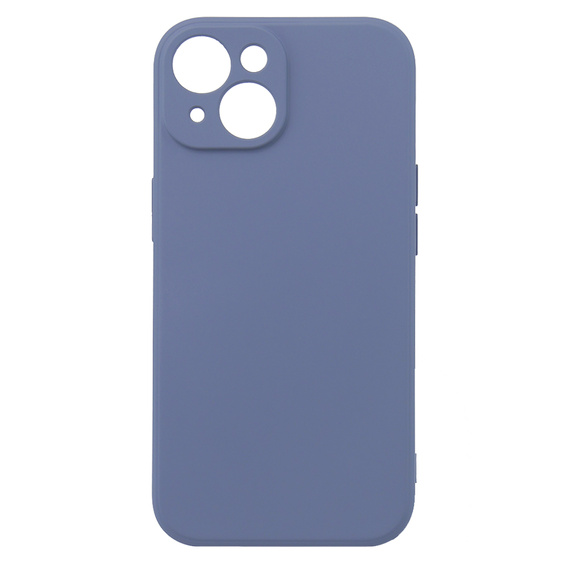 Telefontok a iPhone 15, Silicone Lite, levendula