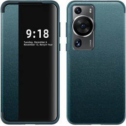 Pántos tok a Huawei P60 Pro készülékhez, Side View, kék