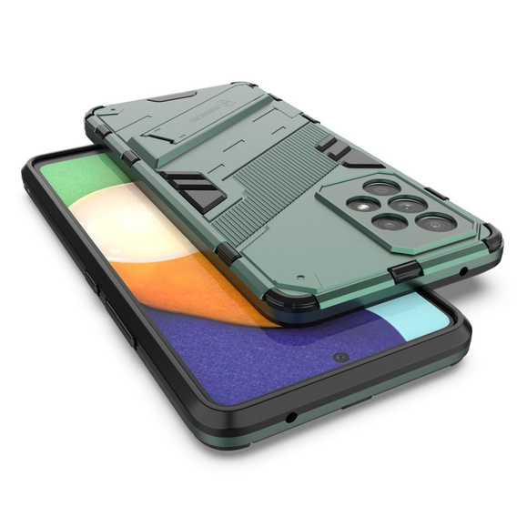 Tok Samsung Galaxy A53 5G, Military kickstand, kék