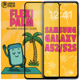 9D Flexi Palm kerámiaüveg Samsung Galaxy A53 5G / A52s 5G / A52 5G / A52 4G készülékekhez