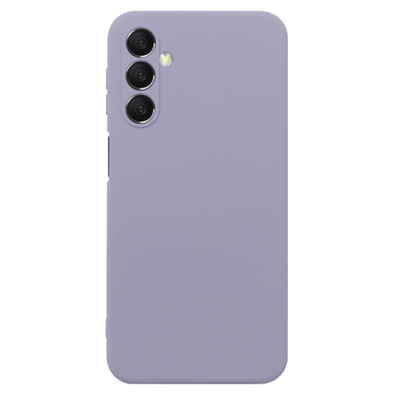 Telefontok a Samsung Galaxy M34 5G, Silicone Lite, lila