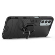 Telefontok a Samsung Galaxy M13 4G, Kickstand Ring, fekete