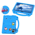 Gyermek tok Lenovo Tab M11, Cute Patterns, állvánnyal, kék