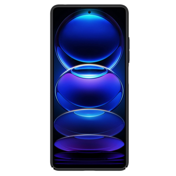 NILLKIN tok Xiaomi Poco X5 Pro 5G, Super Frosted Shield Case, fekete