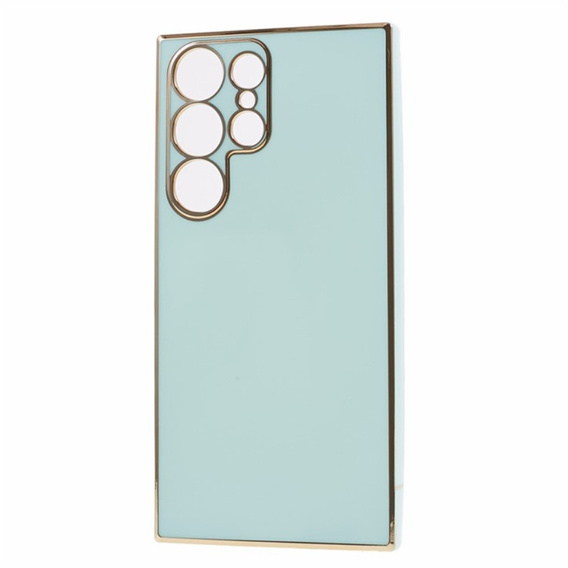 Tojás Samsung Galaxy S24 Ultra, Glamour CamShield, menta