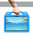 Gyermek tok Lenovo Tab TB311FU, Cute Patterns, állvánnyal, kék
