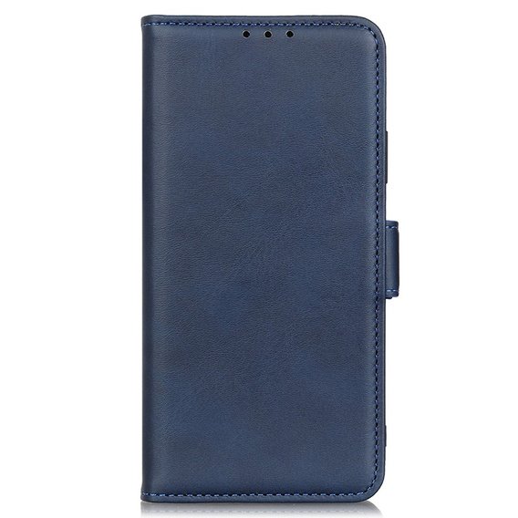 Pattintható tok a Motorola Moto E13, Wallet, kék