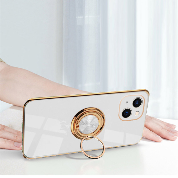 Telefontok a iPhone 14, Electro Ring, fehér