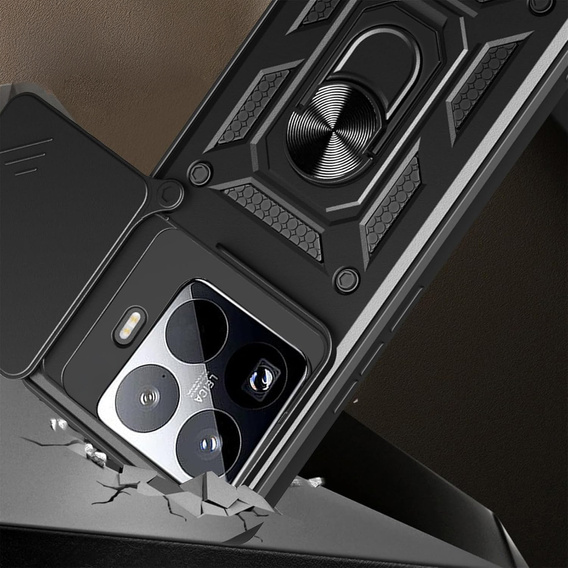 CamShield Slide páncélozott tok kamerafedéllel és gyűrűvel a Xiaomi 15T Pro-hoz
