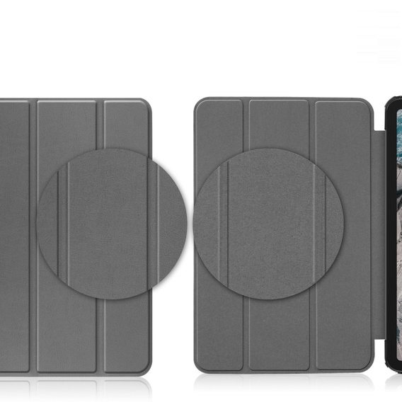 Tok TCL Tab 10s 9081X / TCL Tab 10s 9080G 2021, Smartcase, szürke