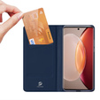 Dux Ducis Telefontok a Vivo X90 Pro, Skinpro, sötétkék