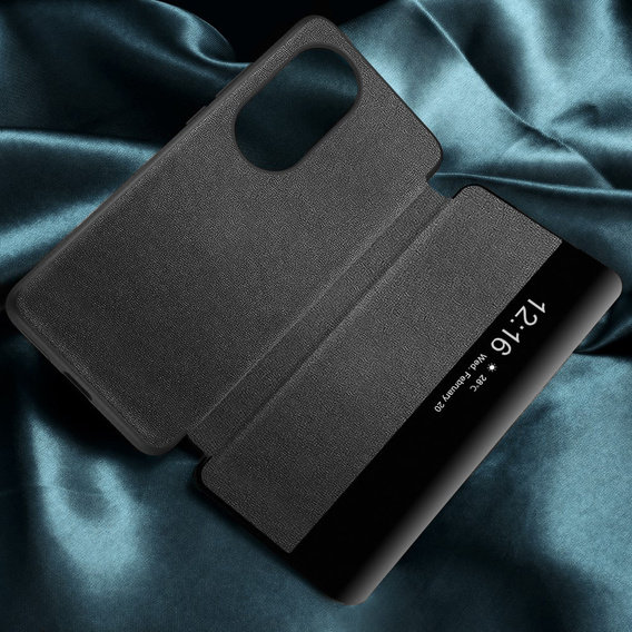 Pántos tok a Huawei P50 Pro készülékhez, Side View, kék