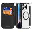Dux Ducis Telefontok a iPhone 16 Pro, Skin X Pro, MagSafe, fekete