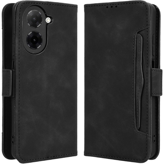 Pattintható tok a Xiaomi Redmi A5, Card Slot, fekete