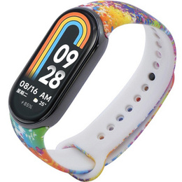 Szilikon szíj a Xiaomi Smart Band 10 / 9 / 8 készülékhez