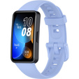 Silikonowy Gumowy Pasek do Huawei Band 8, niebieski