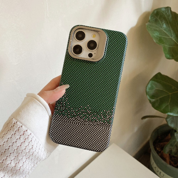 Tok iPhone 14 Pro Max készülékhez, Frame Kickstand, MagSafe, Sand Green