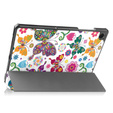 Tok Samsung Galaxy Tab A9+, Smartcase, Butterfly