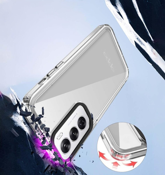 Telefontok a Oppo Reno 12, Fusion Hybrid, átlátszó