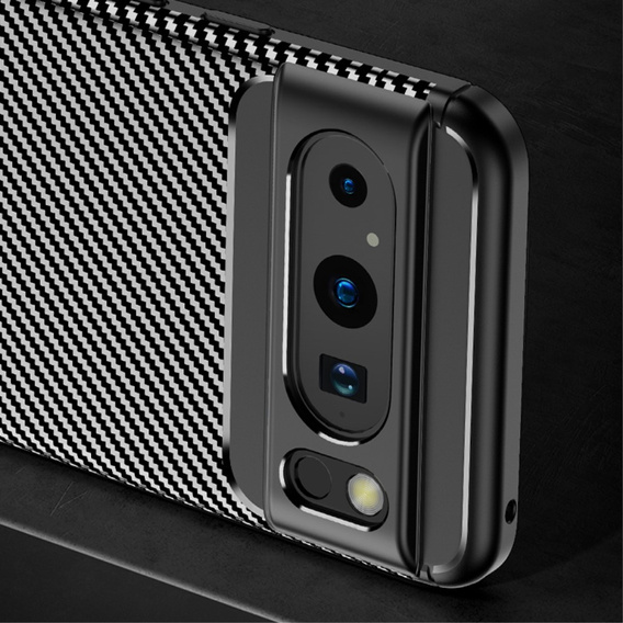 Telefontok a Google Pixel 8 Pro, Carbon Gel, fekete