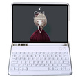 Bluetooth billentyűzetet tartalmazó tok iPad 11" 2025 A16 (11 gen.) / iPad 10.9" 2022 (10 gen.) készülékhez, szürke