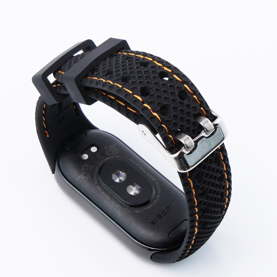 Szilikon szíj a Xiaomi Smart Band 10 / 9 / 8 készülékhez