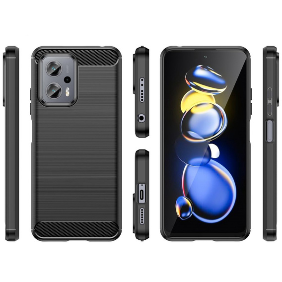 Telefontok a Xiaomi Poco X4 GT 5G, Carbon, fekete