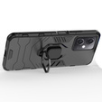 Telefontok a Xiaomi Redmi Note 12 5G / POCO X5 5G, Kickstand Ring, fekete