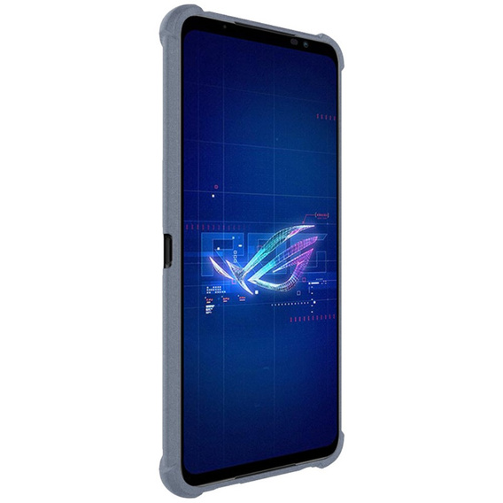 IMAK Telefontok a Asus ROG Phone 6 5G, Dropproof, szürke