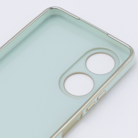 Tojás Oppo A58 4G, Glamour CamShield, menta