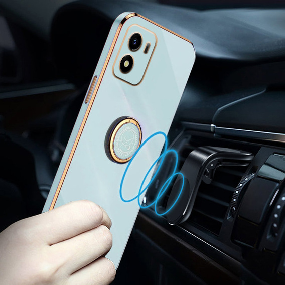 Telefontok a Vivo Y01, Electro Ring, kék