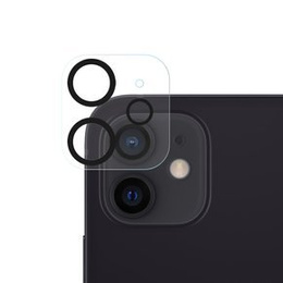 Edzett kameraüveg iPhone 12 Mini, átlátszó