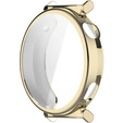 2in1 tok képernyővédővel Huawei Watch GT 5 41mm, arany