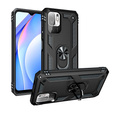 Páncélozott telefontok a Xiaomi Redmi Note 10 5G, Nox Case Ring, fekete
