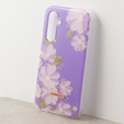 Telefontok a Samsung Galaxy A54 5G, Suritch Full Body Flowers, lila