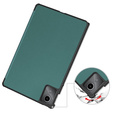 Tok Lenovo Tab M11, Smartcase, zöld