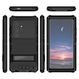 Páncélozott tok a Samsung Galaxy S25 Ultra, R-JUST, fekete