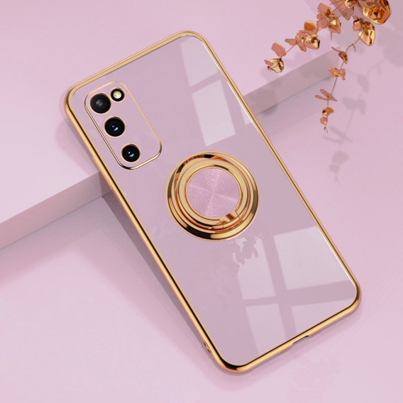 Telefontok a Samsung Galaxy S20, Electro Ring, lila