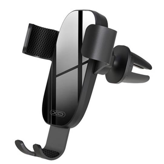 Autós gravitációs tartó XO C37 rácshoz okostelefonokhoz (szélesség 5,5-8,5 cm)