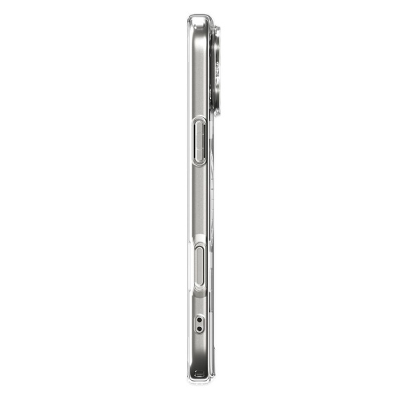 Spigen Ultra Hybrid MagSafe tok iPhone 17 Pro Max készülékhez, Frost White