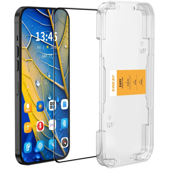ENKAY edzett üveg Oppo Reno13 5G, átlátszó
