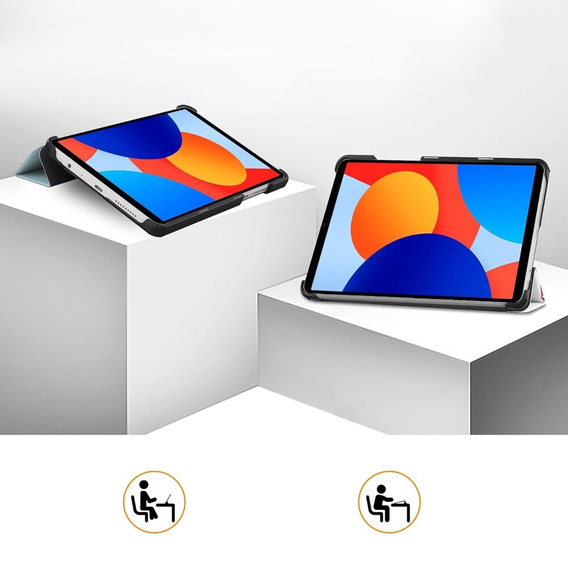 Tok Xiaomi Redmi Pad SE 8.7, Smartcase, unicorn